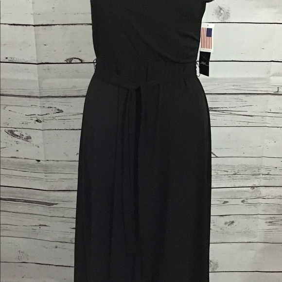 Black Maxi Dress - Picture 3 of 5